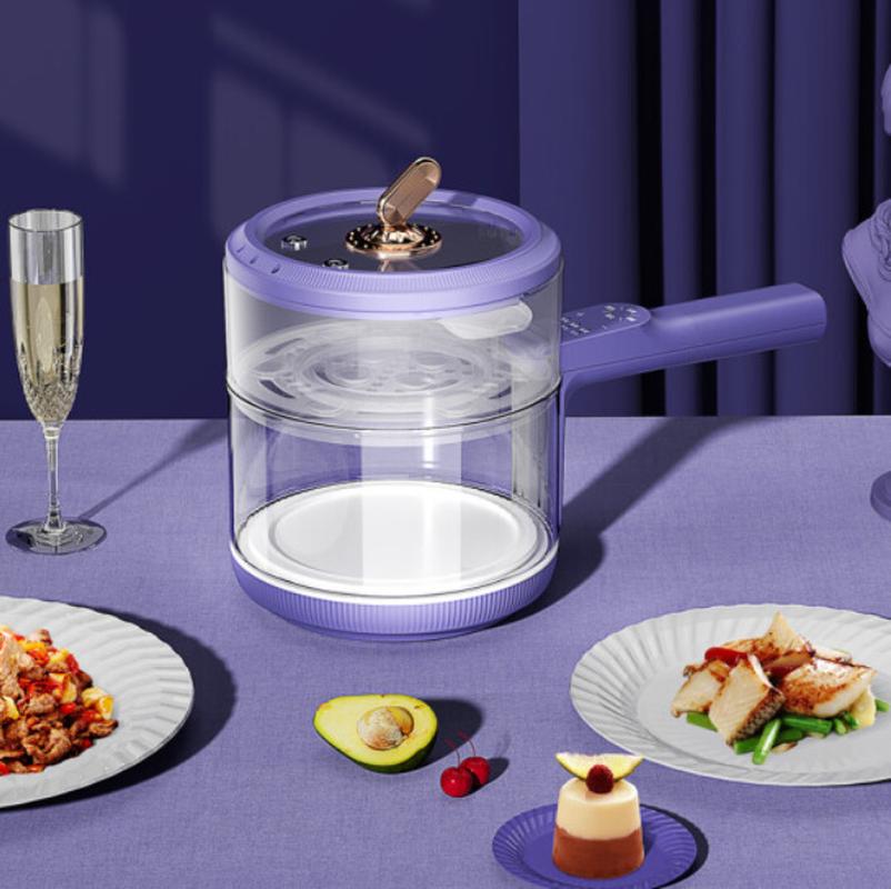 ouri platinum orb-684 platinum yue-multifunctional cooking pot