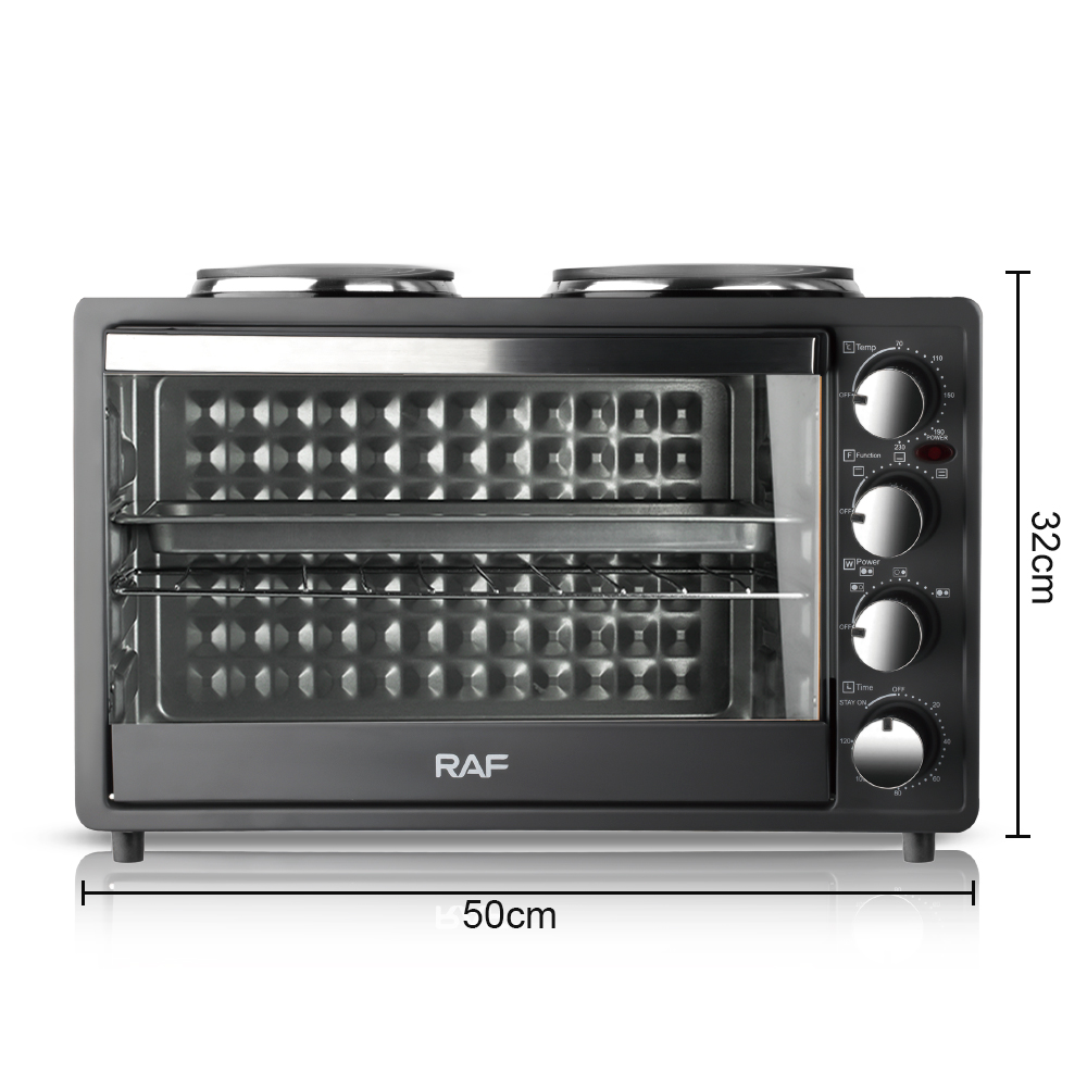 RAF multi-functional all-in-one electric oven, electric heating stove, visible baking, built-in high-power stir-frying Item Picture