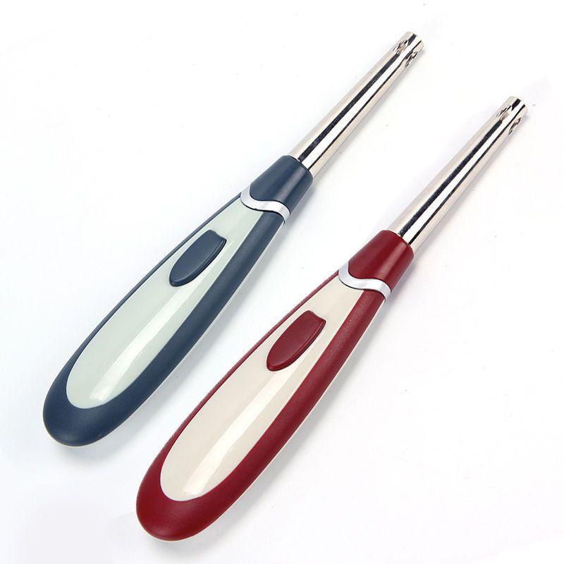 igniter gas stove pulse burning torch kitchen household electronic lighter lengthened gas gun lighter igniter
