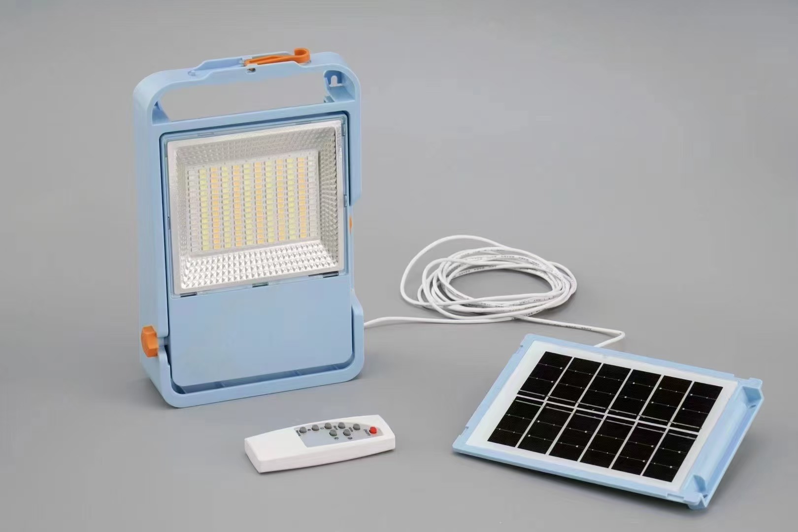 Cross-Border New Camping Light Solar Outdoor Line With A Large Capacity Of 15,000 Ma Night Market Stall Charging Treasure