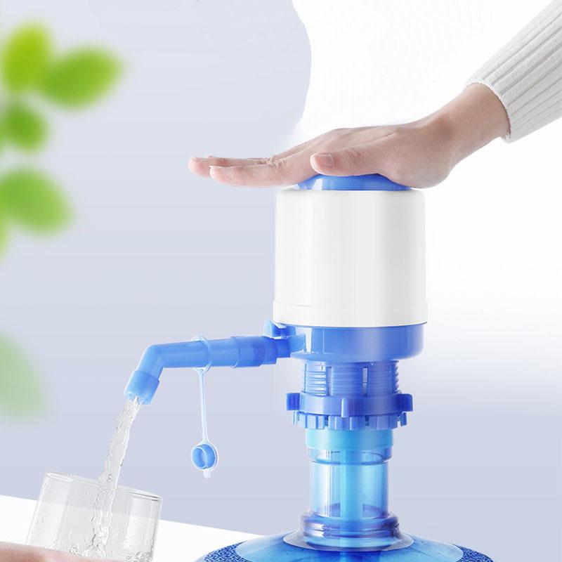 Hand Pressure Pumping Water Device Barrel Purified Water Bucket Manual Drinking Water Pump Water Supply Machine Household Bottled Water Water Pressure Appliance