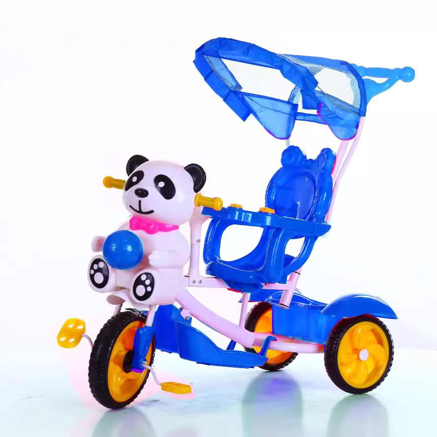 children's three-wheeled bicycle baby stroller baby stroller baby small three-wheeled children four-in-one factory supplier