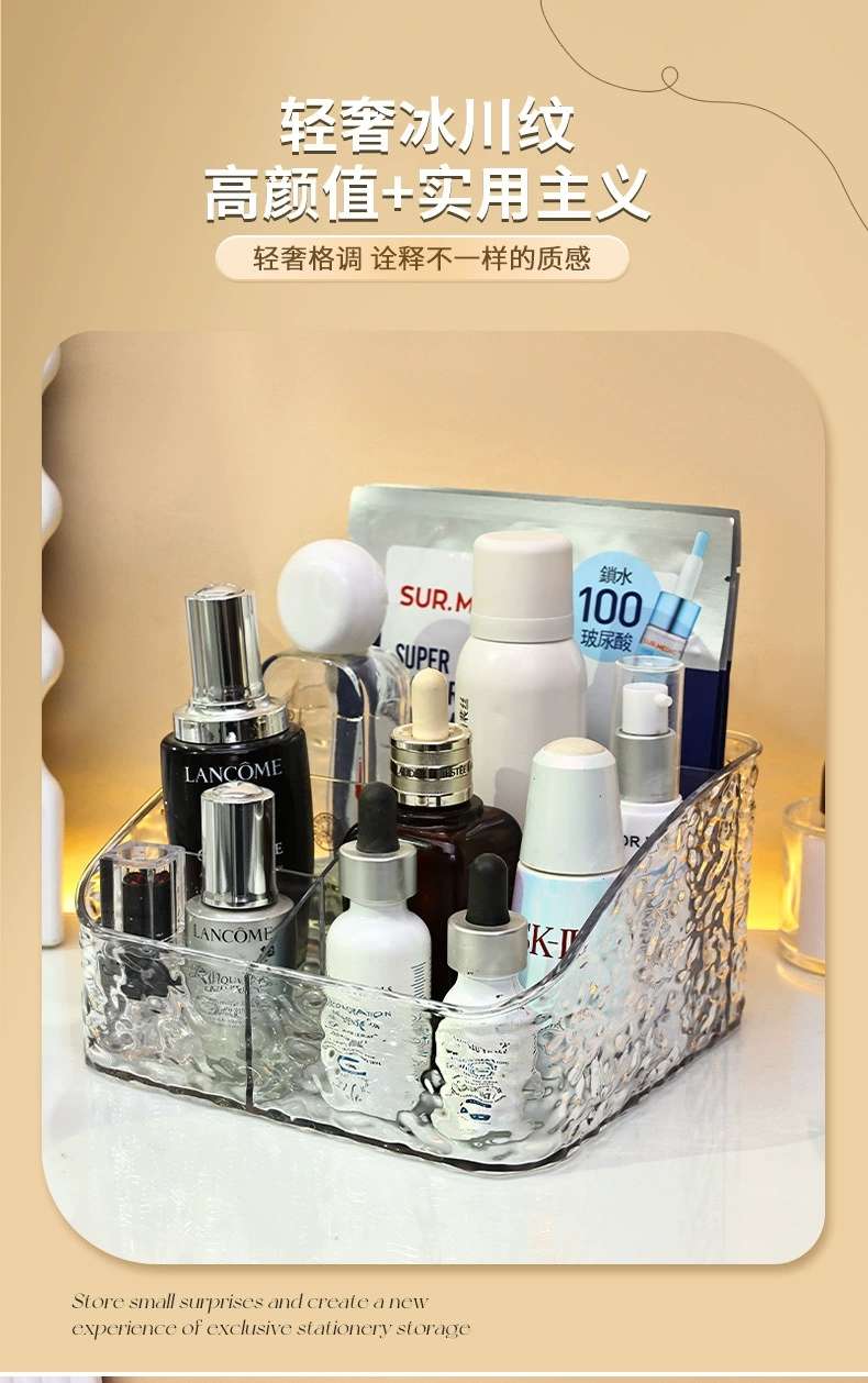 حصة من مستحضرات التجميل من طراز B06-Q25-167 من أربعة طبقات من مستحضرات تجميل الأنهار الجليدية، من مستحضرات التجميل ذات اللون الأحمر الشفهي detail image 5