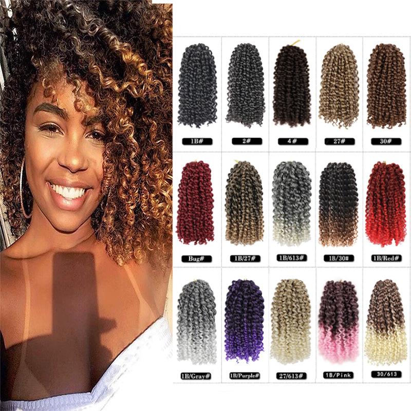 african wig freetress kinky curly marlybob curly dreadlocks wholesale