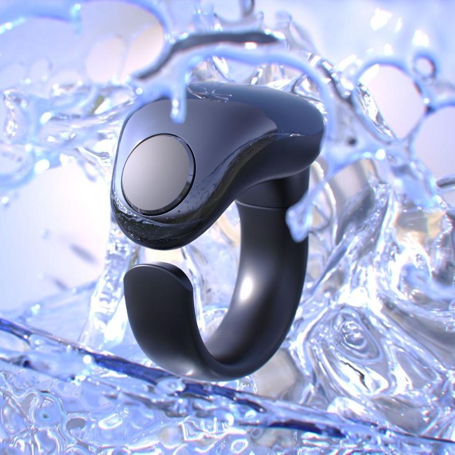 Xiaoa Smart Tasbeeh Ring Smart Bluetooth Counter Fast Wireless Charger