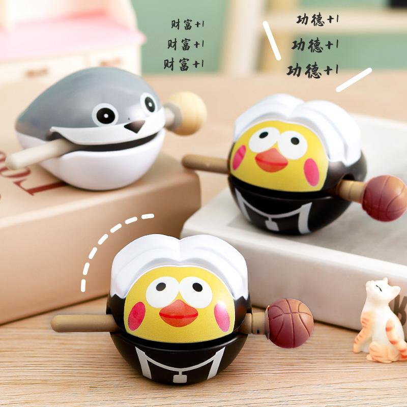 internet-famous toys chinese block kunkun hand-made chicken you are so beautiful ikun chinese block decompression artifact decoration creative model toy Specification drawing