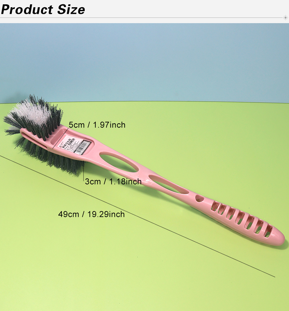 JY1201卫生刷家用厕所清洁刷 长柄刷卫生间清洗刷货源批发马桶刷详情2