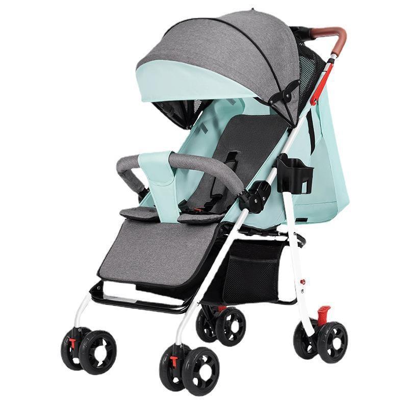 baby stroller foldable and portable children stroller baby baby carriage simple baby carriage reclining baby carriage baby carriage