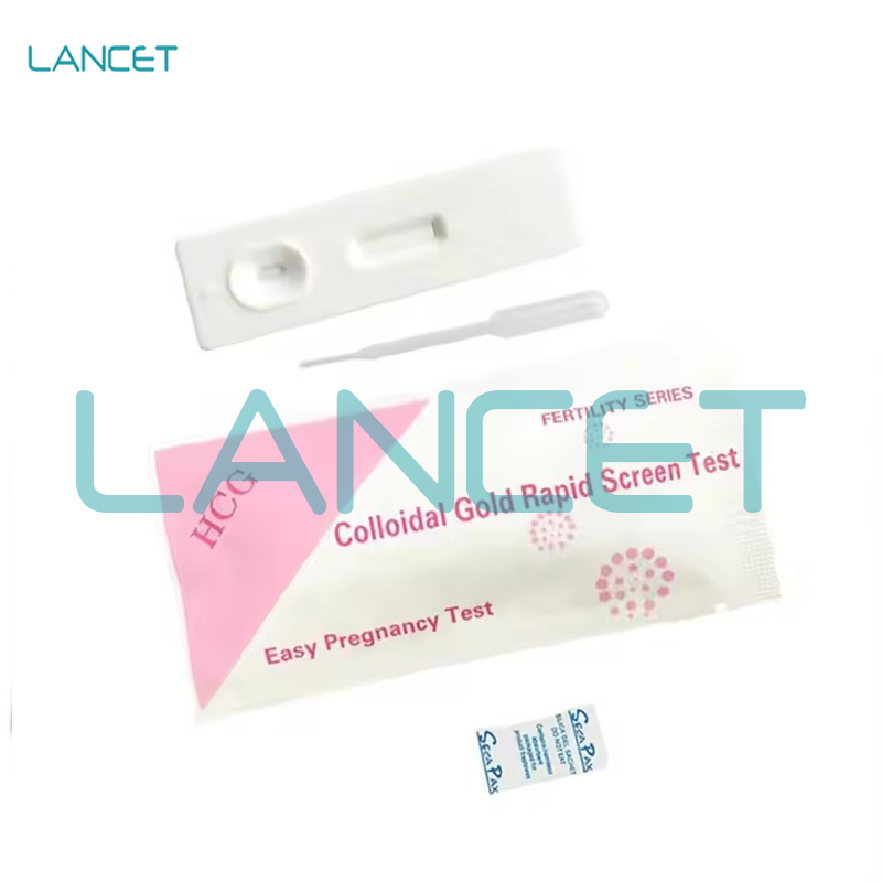 早孕试纸HCG Pregnancy Test 实验室排卵早早孕验孕棒测怀孕卡式