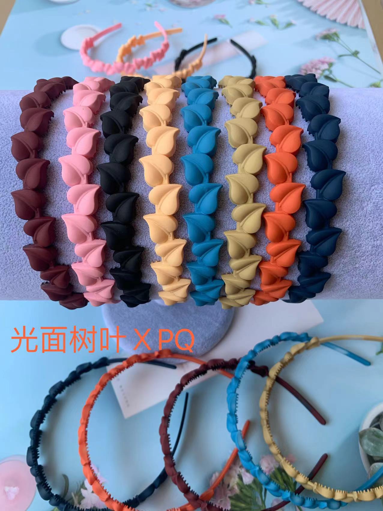 女士发箍 饰品头饰发箍精致头箍 万圣节发光假发发箍 时尚发饰头饰潮流配饰