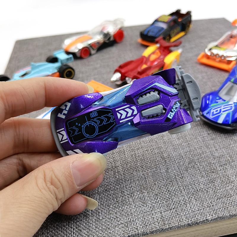 alloy car hot wheel simulation car fire wheel small sports car model toy gift keychain wholesale Specification drawing