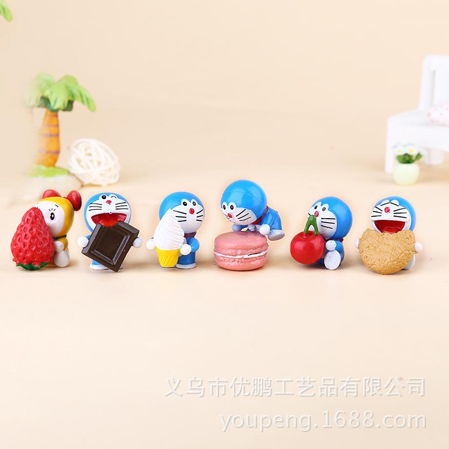 doraemon hand office peripheral pokonyan doll ornaments children's day gift model toy doll wholesale