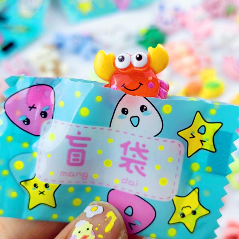 animal diy simulation miniature candy toy model toy cute dog rabbit pig bear wholesale min mini cartoon small blind box