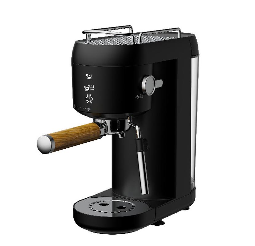 home office small manual pump concentrated integrated coffee machine