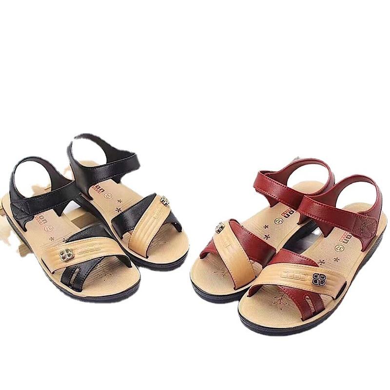 Women's Sandals 2021 Summer New Wedge Vietnam Sandals Running Rivers and Lakes Street Vendor Shoes Fashion Lady Mom Sandals