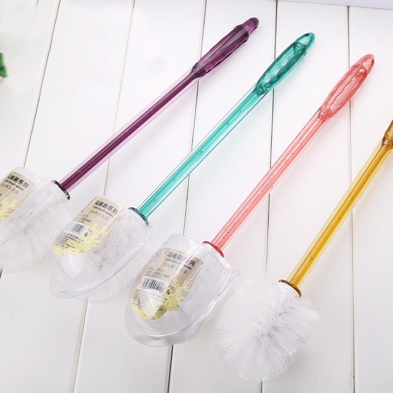 round toilet brush toilet bowl cleaning brush plastic long handle toilet cleaning brush household toilet brush