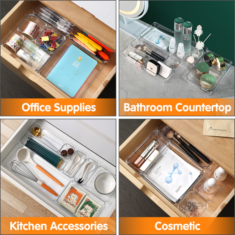 达爱丝1017M透明收纳盒详情1