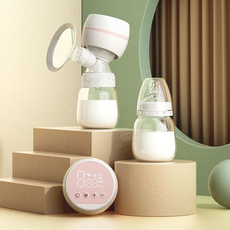 yibaoshi electric breast pump pregnant women postpartum lactation all-in-one machine automatic milking machine mute suction large