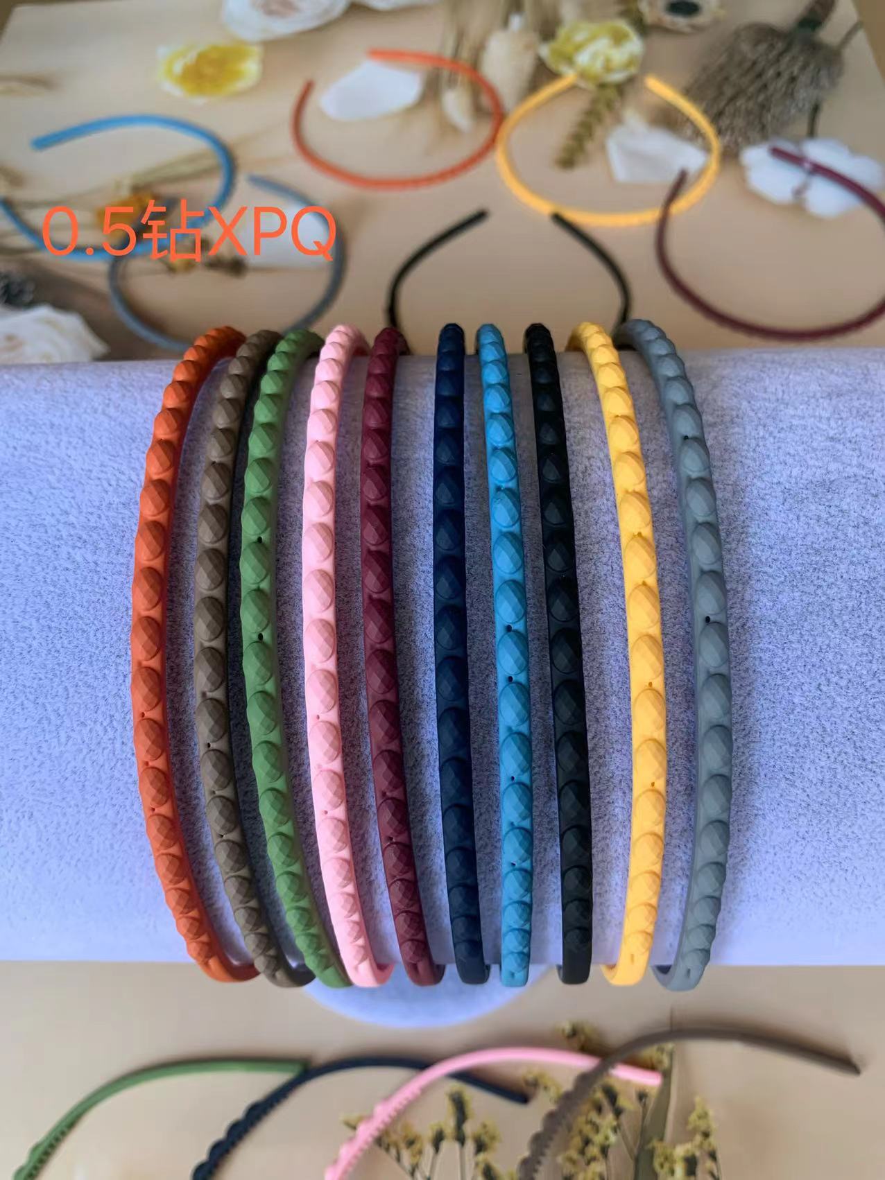 女士发箍时尚发饰头饰 万圣节专用发光发箍头箍 休闲日常假发发箍潮流饰品