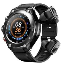 t92 smart watch tws headset mp3 local music recording bluetooth calling body temperature detection large screen