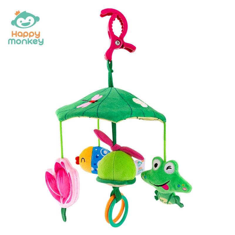 baby stroller pendant suspension umbrella newborn bed bell crib hanging wind chimes baby sleeping toys