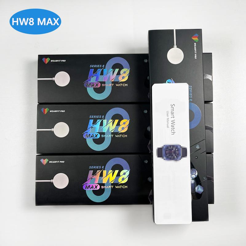 tiktok explosion hw7max bluetooth call watch 1.99-inch large screen full touch hw8 max original spot