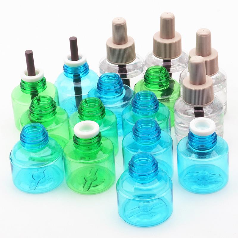 electrothermal mosquito repellent liquid bottle pet blow molding 45ml mosquito repellent incense bottle accessories in stock plastic bottle set factory direct sales