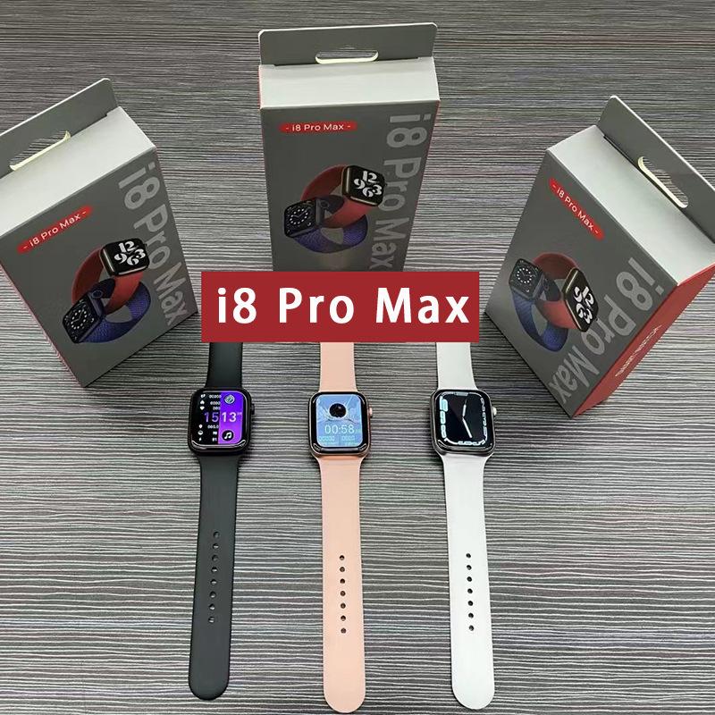 Cross-Border Foreign Trade I8promax Smart Watch 1.73 screen Bluetooth Call Rotation Button S8 Watch