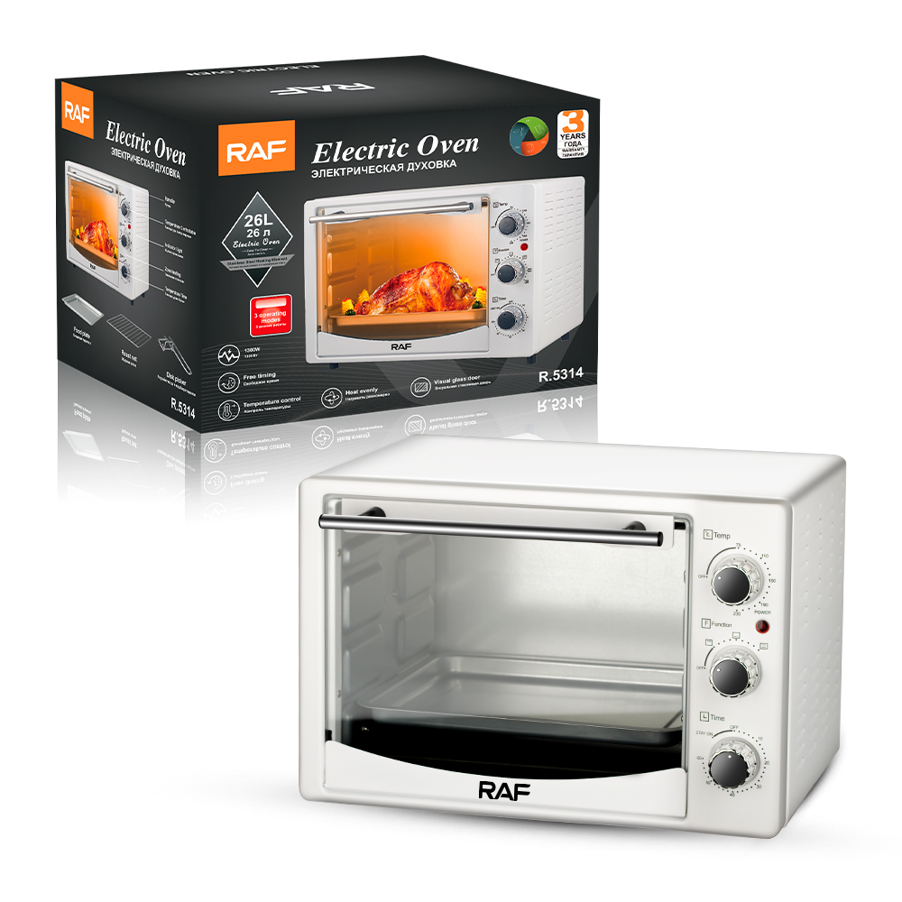 RAF electric oven, European standard multi-functional household large-capacity fully automatic intelligent oven deep fryer pic 3