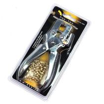 in stock multi-functional hole punch plier eyelet setter belt waist belt metal protection ring punching tool gift eyelet button