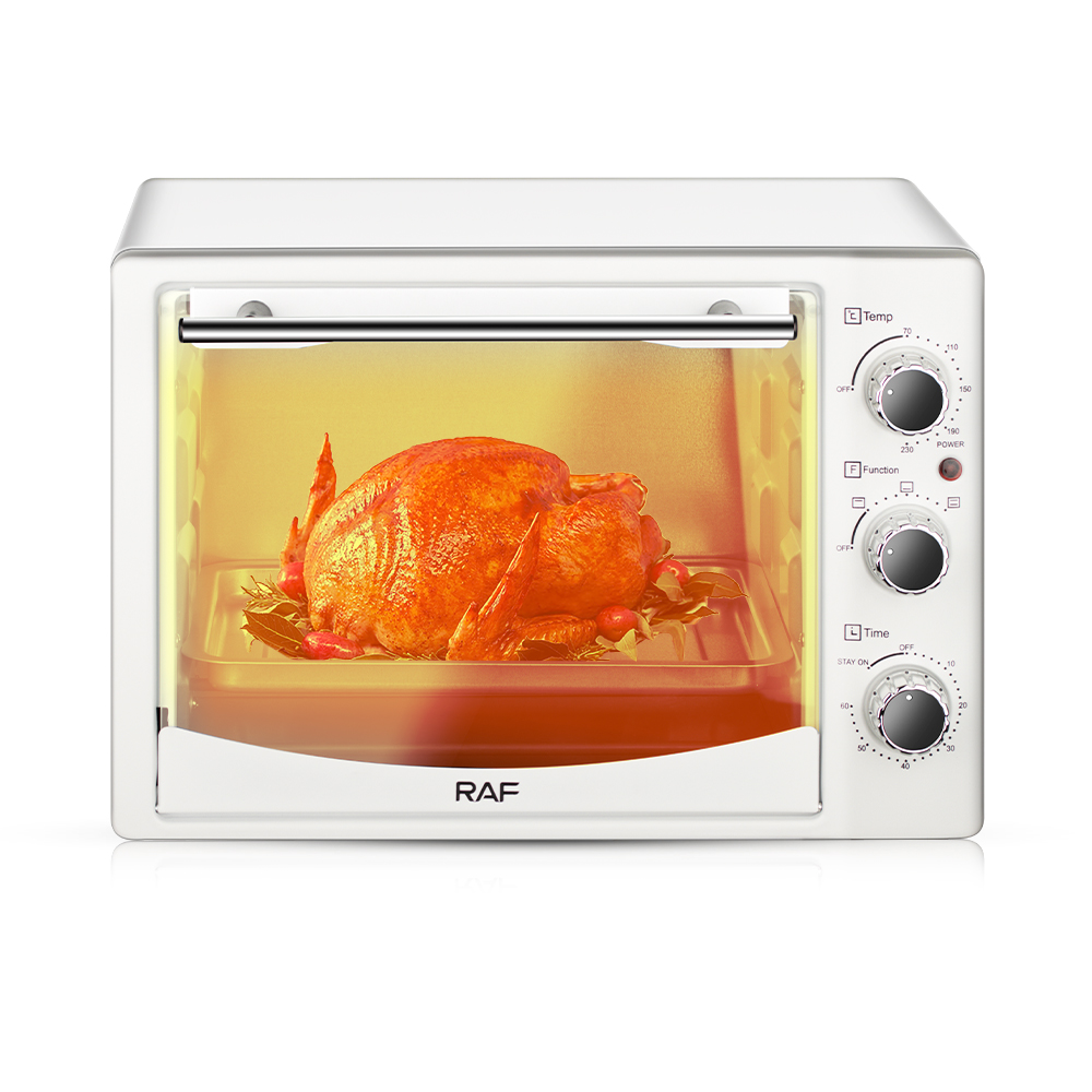 RAF electric oven, European standard multi-functional household large-capacity fully automatic intelligent oven deep fryer pic 4