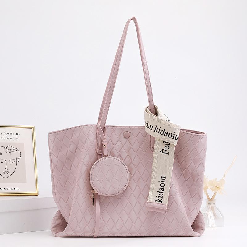 commuter large capacity tote bag women's bag 2022 fashion shoulder messenger bag versatile large capacity large capacity tote bag