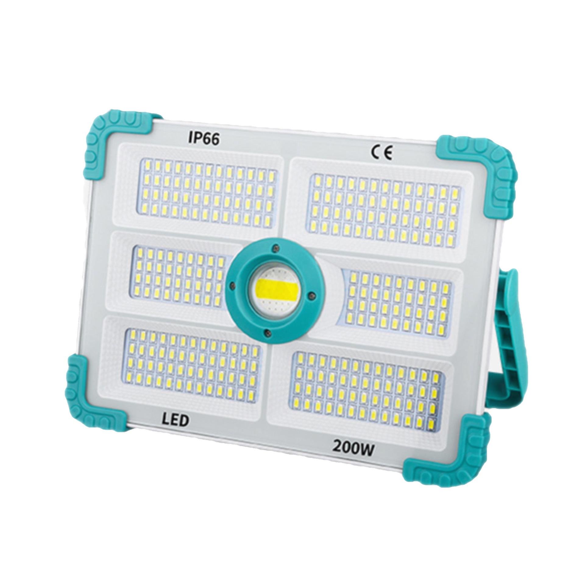 outdoor solar energy camping lights rechargeable household emergency light overhaul high-power work light highlight flood light