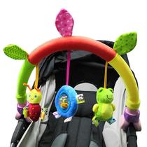 new baby stroller bed clip lathe dual-use forest animal bird music sound baby's toy car clip