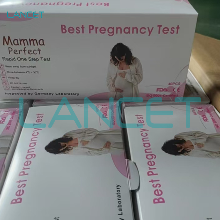 早孕试纸验孕棒测怀孕HCG Pregnancy Test 排卵早早孕详情1