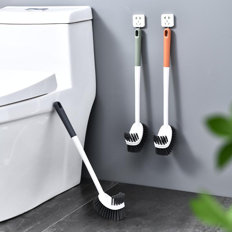 8558 daily long handle toilet brush toilet cleaning brush household gap cleaning brush