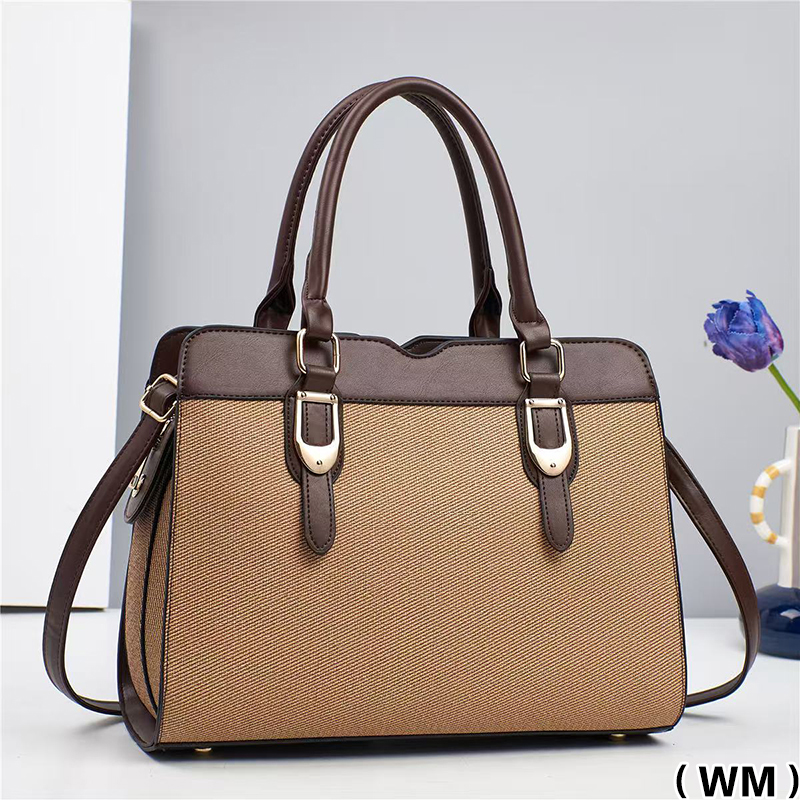 梅方箱包一鼎包业新款托特包手提包大容量单肩斜挎包详情7