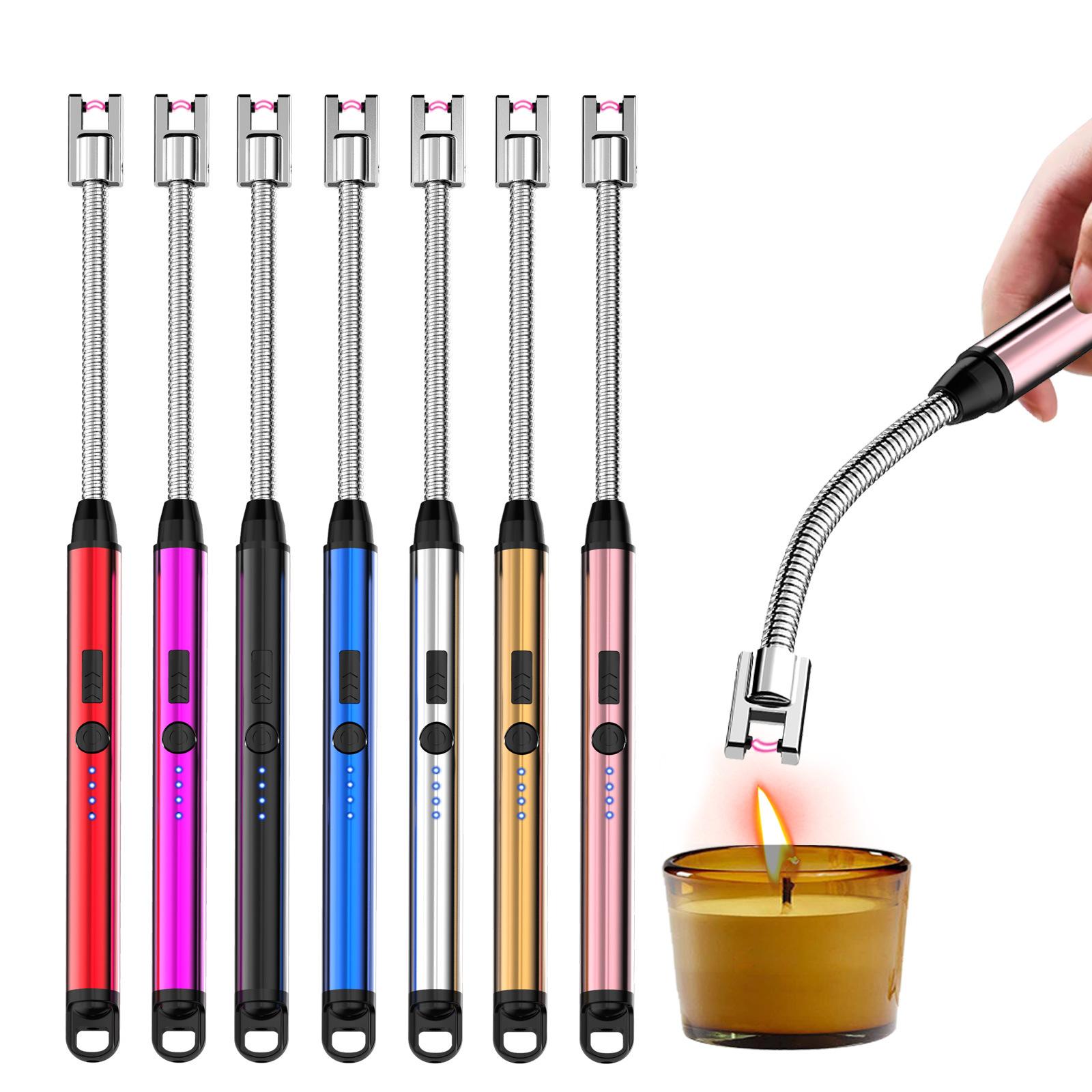 lengthened igniter kitchen gas stove natural gas household burning torch electronic charging ignition artifact lighter