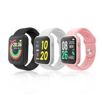 new d20l smart bracelet motion detection heart rate pressure bluetooth watch step counting message reminder gift cross-border