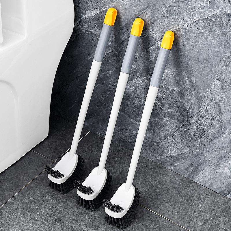 Factory Direct Supply New Plastic Toilet Brush Domestic Toilet Toilet Cleaning Brush Toilet Cleaning