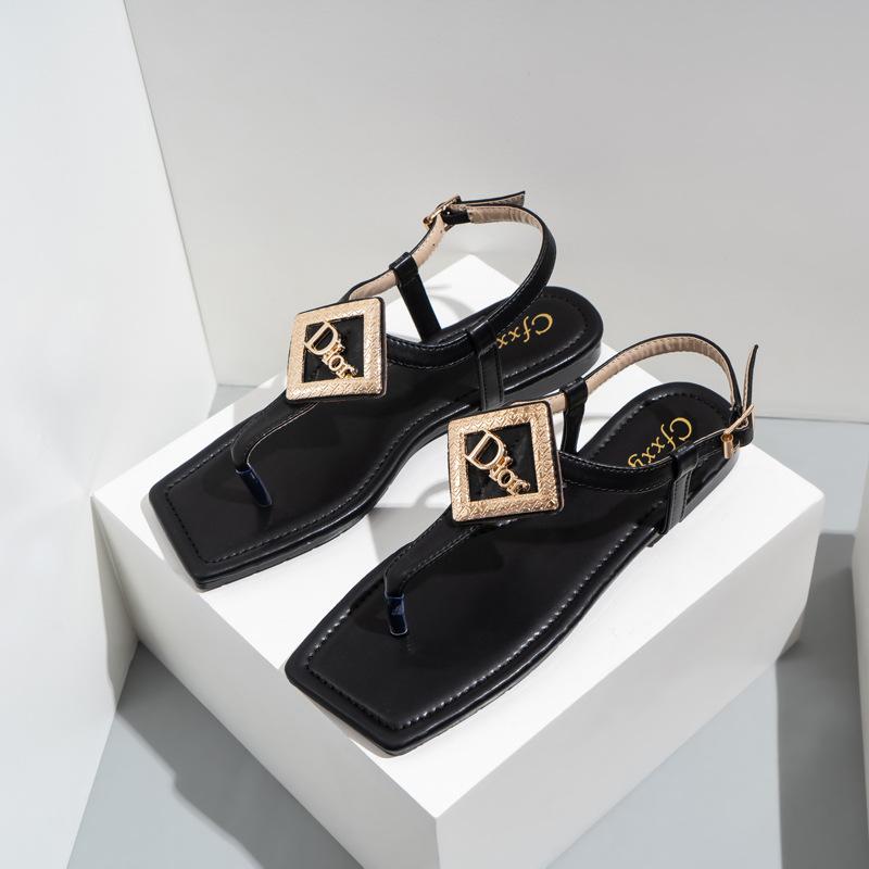 cfxxy-76 foreign trade slides outer wear ladies beach sandals women's summer flip flops sandals women's shoes