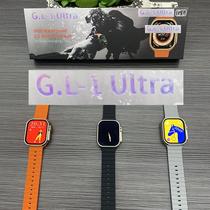 GL-1 Ultra Huaqiang North S8 Real Screw Fastener Nfc Wireless Charger Genuine Rate Waterproof Hd Smart Watch