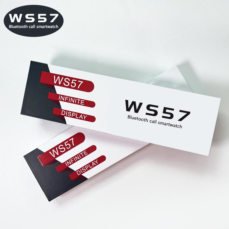 ws57 bluetooth call smart watch 2.0 large screen with nfc offline payment music playback smart bracelet in stock