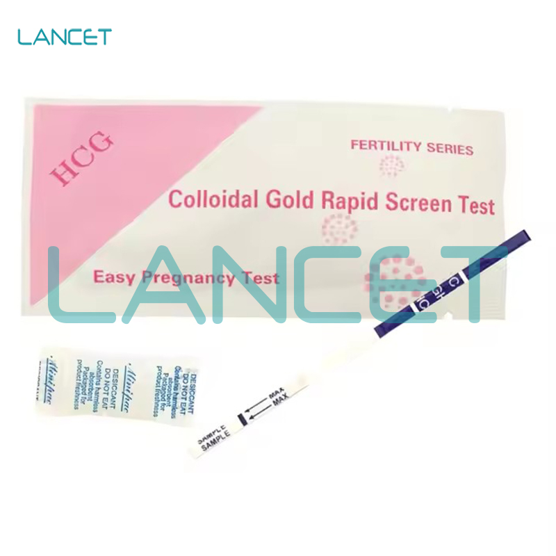 Wholesale One Step HCG Pregnancy Test Strip Pregnancy Test详情2