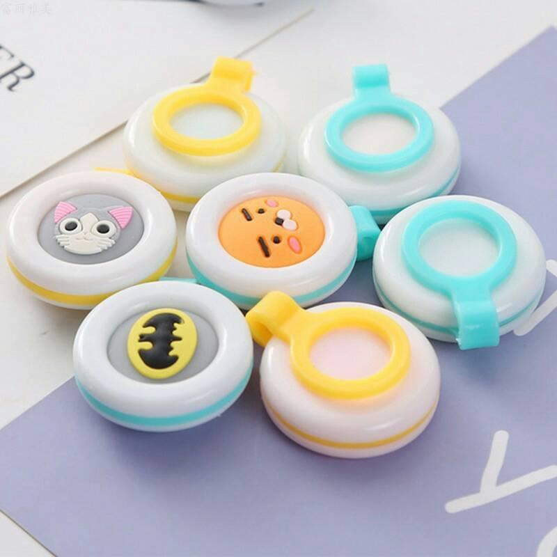 new mosquito repellent buckle child baby anti-mosquito buckle fragrant cartoon natural plant mosquito repellent essential oil button mosquito take along sticker