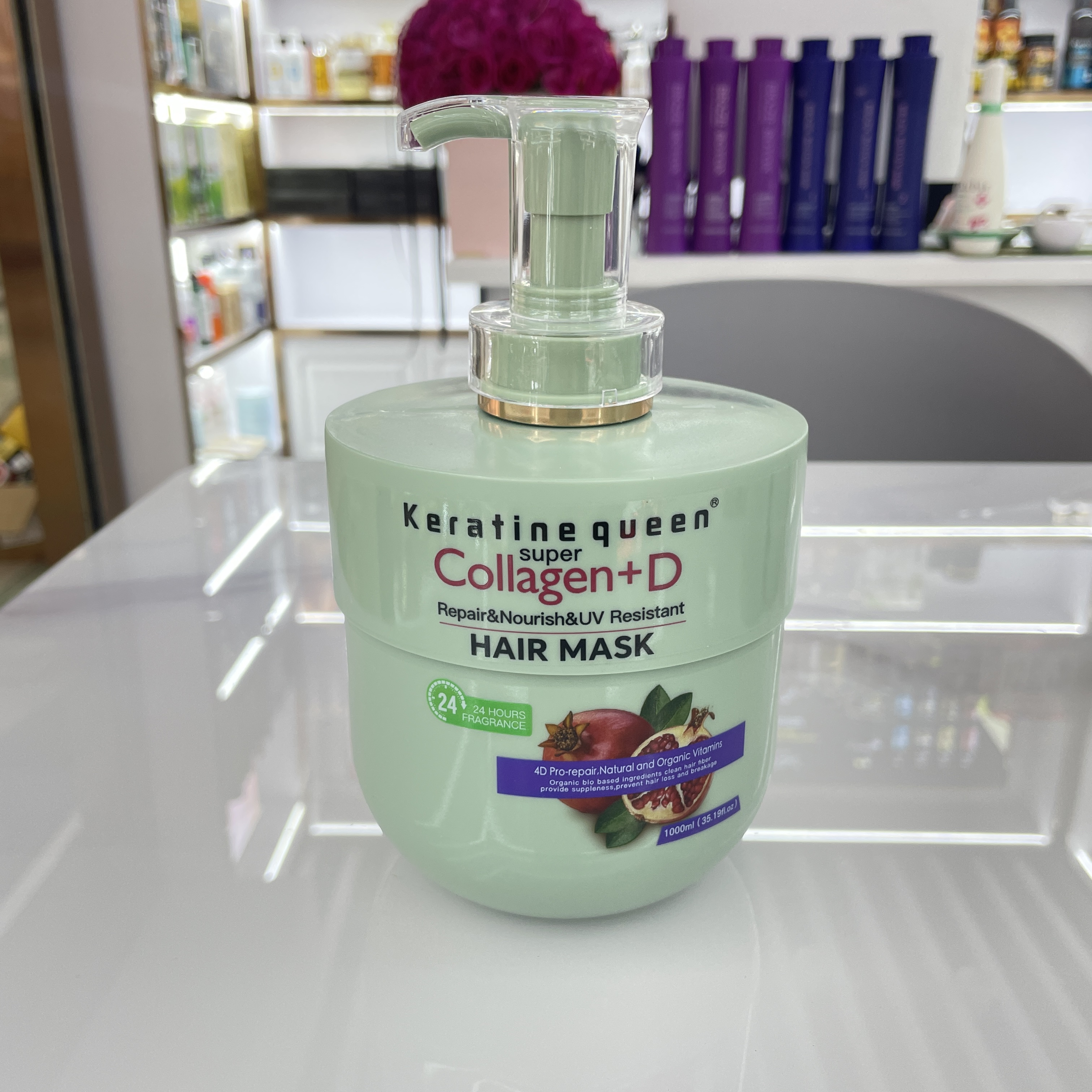 洗发护发套装实物图