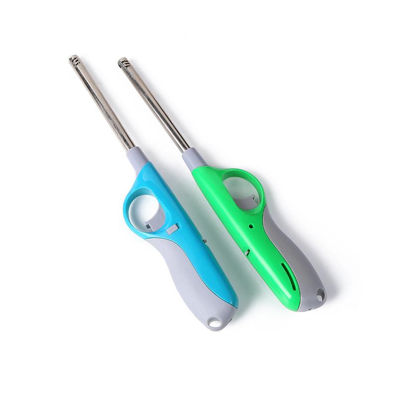 Wholesale Small Portable Igniter Outdoor Picnic Barbecue Lighter Indoor Kitchen Gas Point Lighter
