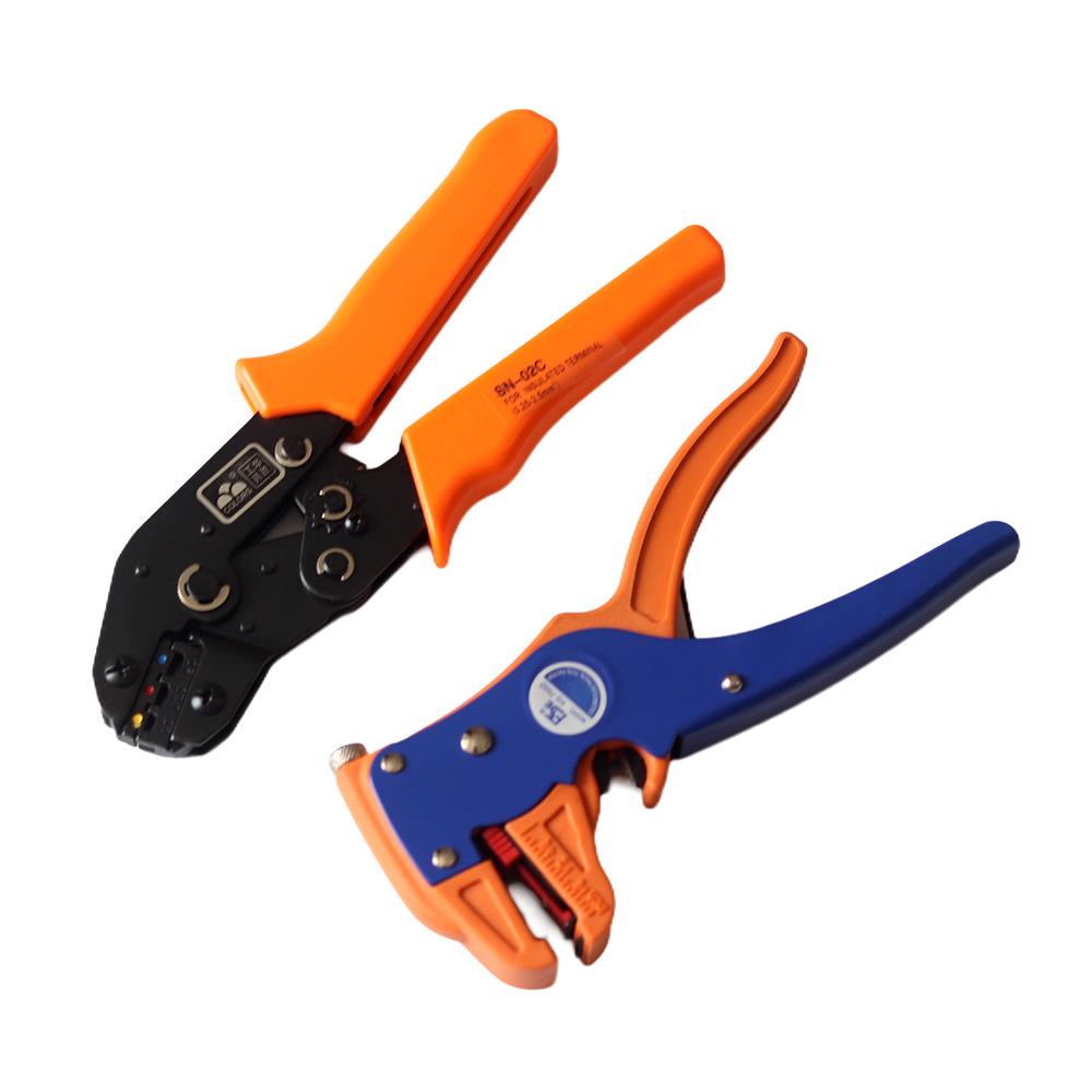 duckbill wire stripper electrician pliers peeler plier multifunctional scaling pliers pulling wire knife sn02c wire crimper