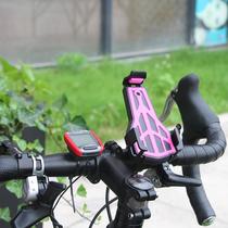 Mountain Bike Phone Holder Electric Car Bicycle Cellphone Holder Motorcycle Mobile Phone Fixed 360 Adjustment Mobile Phone Stand