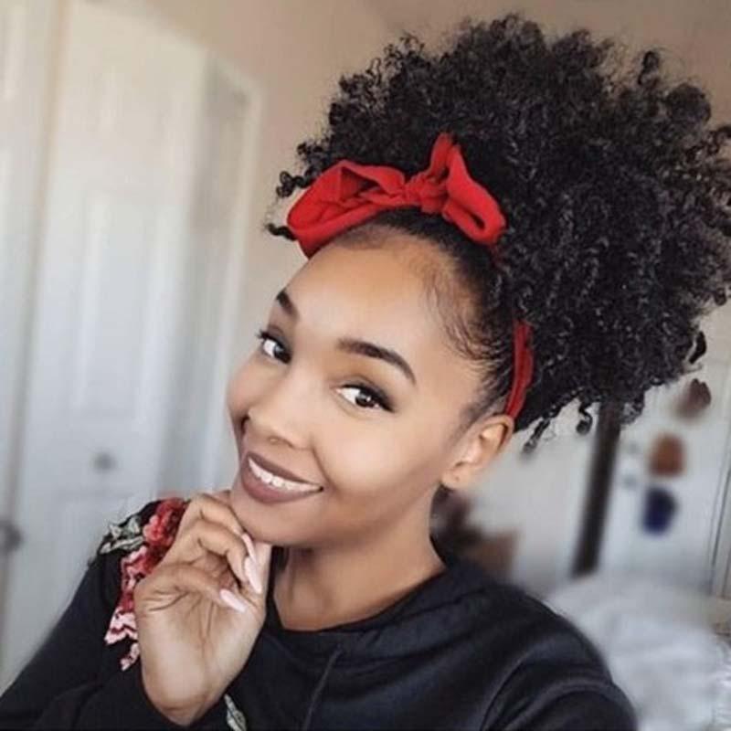 direct selling kinky hair bag foreign trade african wig hair bag high-temperature fiber wig fluffy afro hair bag